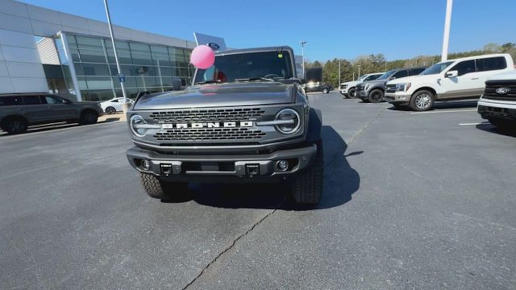 New 2026 Ford Bronco Badlands SUV