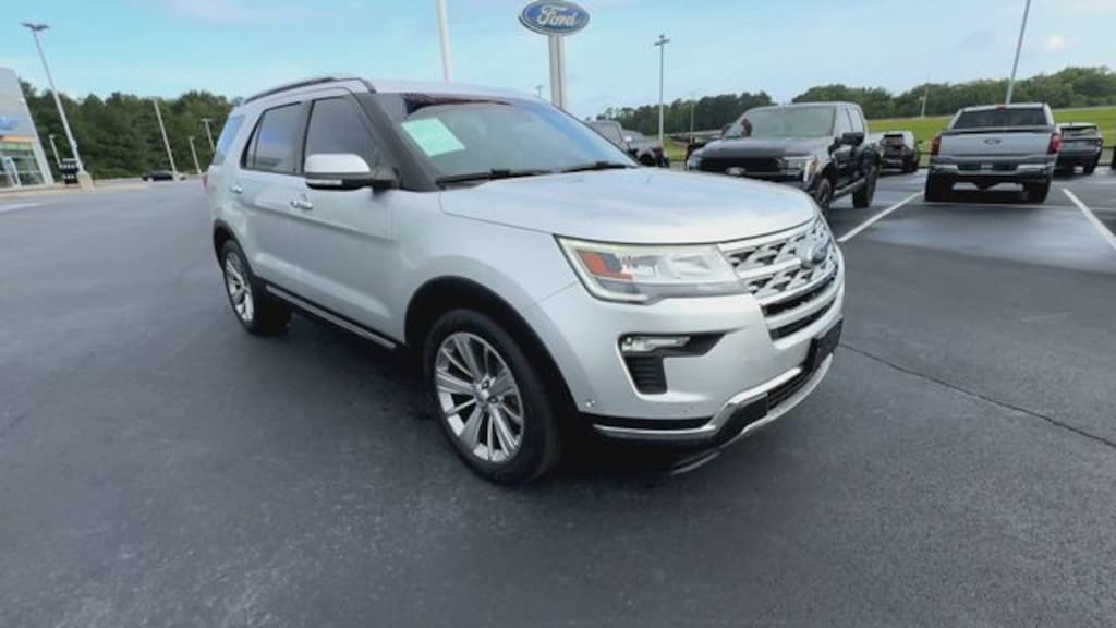 Certified 2018 Ford Explorer Limited SUV