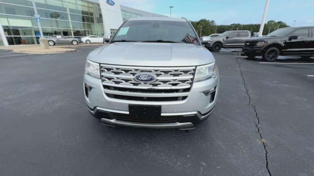 Certified 2018 Ford Explorer Limited SUV