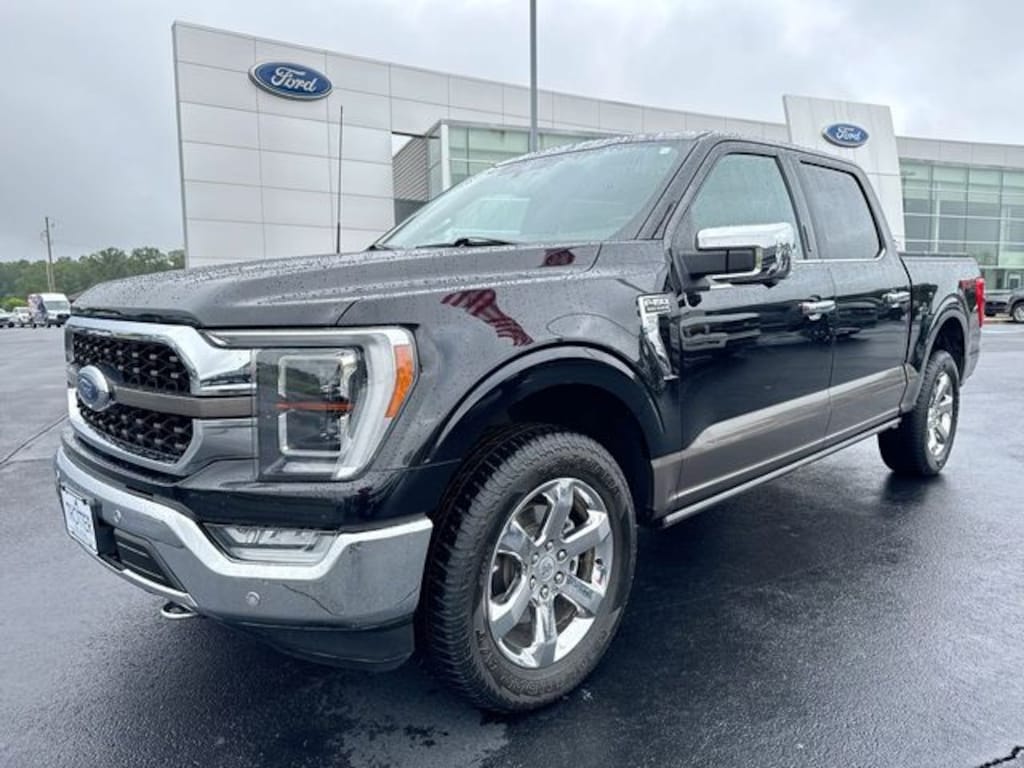 Used 2022 Ford F-150 Truck SuperCrew Cab