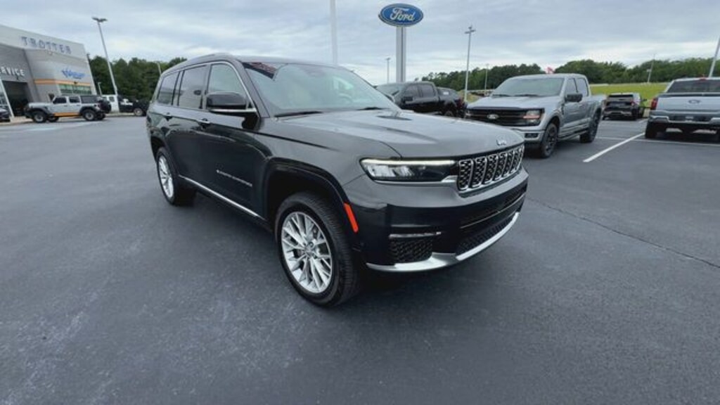 Certified 2023 Jeep Grand Cherokee L Summit SUV