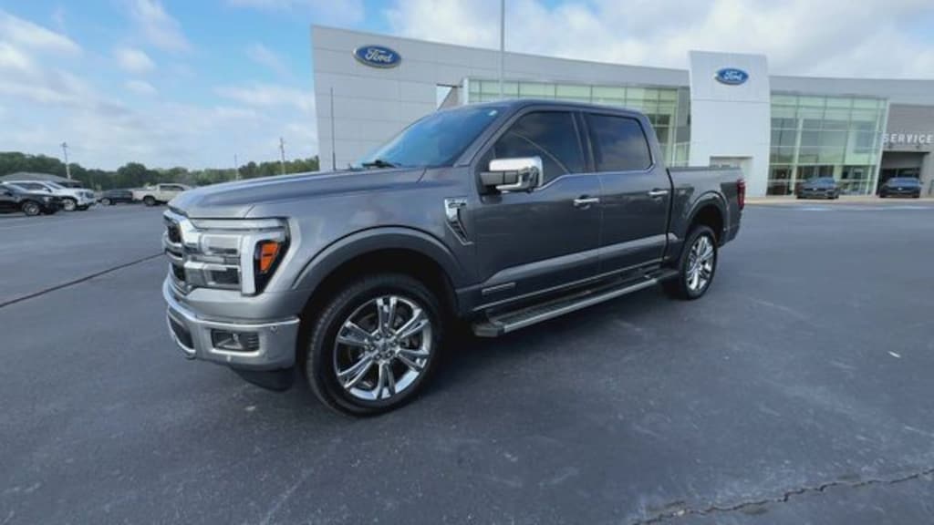 Certified 2025 Ford F-150 Lariat Truck SuperCrew Cab
