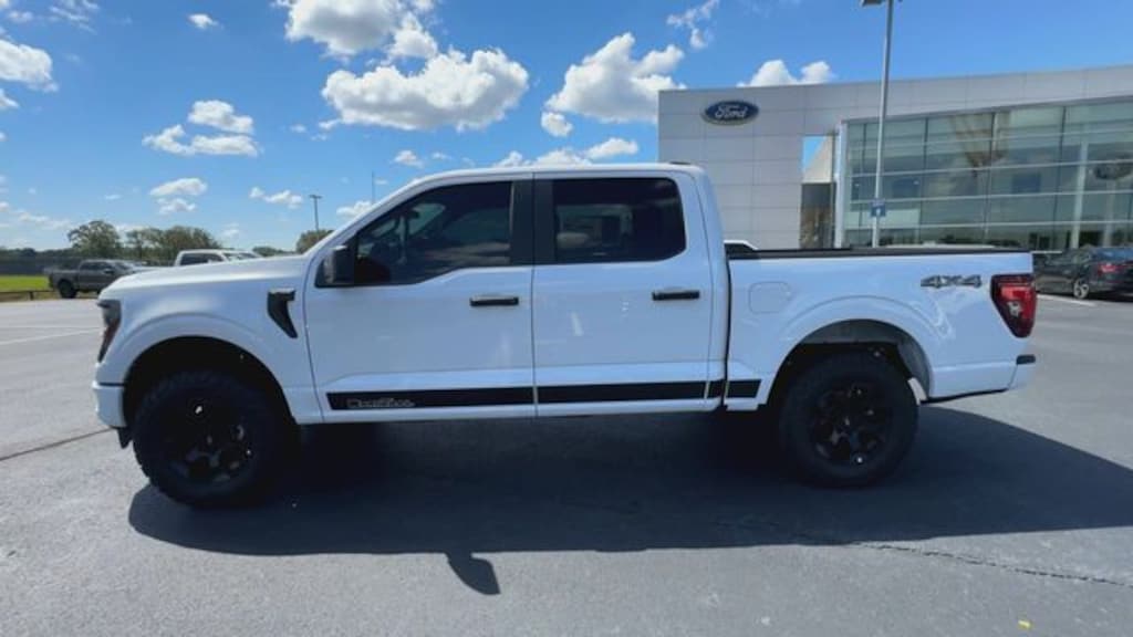 New 2026 Ford F-150 STX Truck SuperCrew Cab