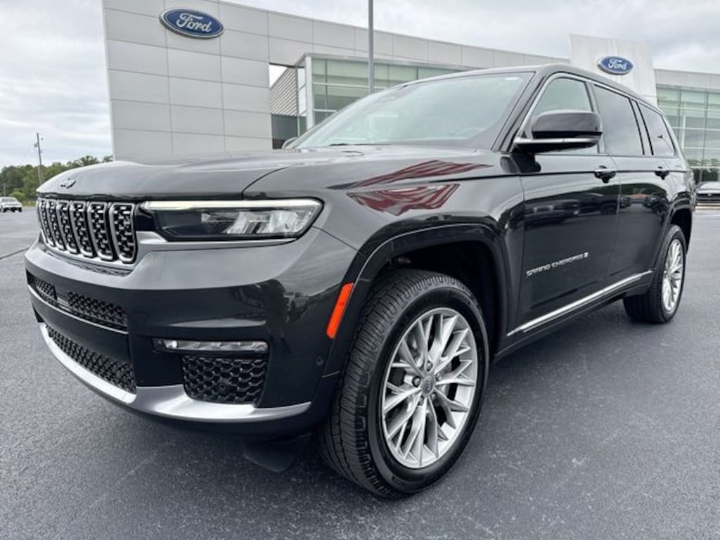 Certified 2023 Jeep Grand Cherokee L Summit SUV