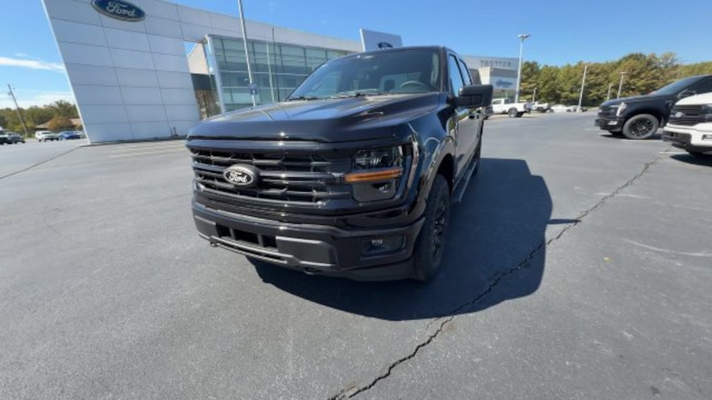 New 2026 Ford F-150 XLT Truck SuperCrew Cab
