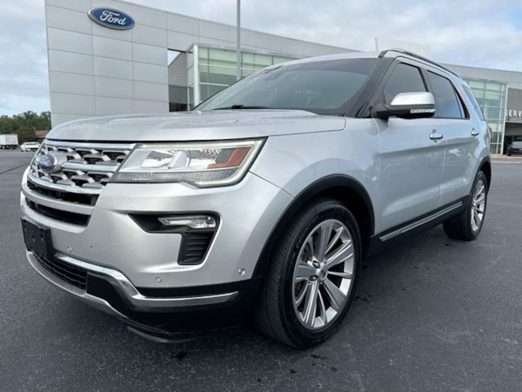 Certified 2018 Ford Explorer Limited SUV