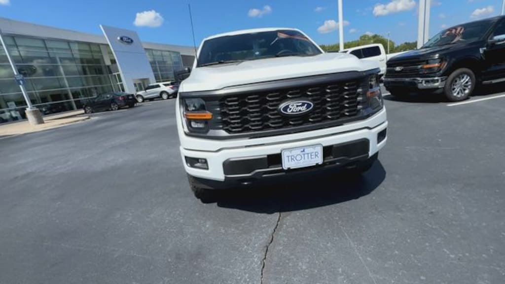 New 2026 Ford F-150 STX Truck SuperCrew Cab