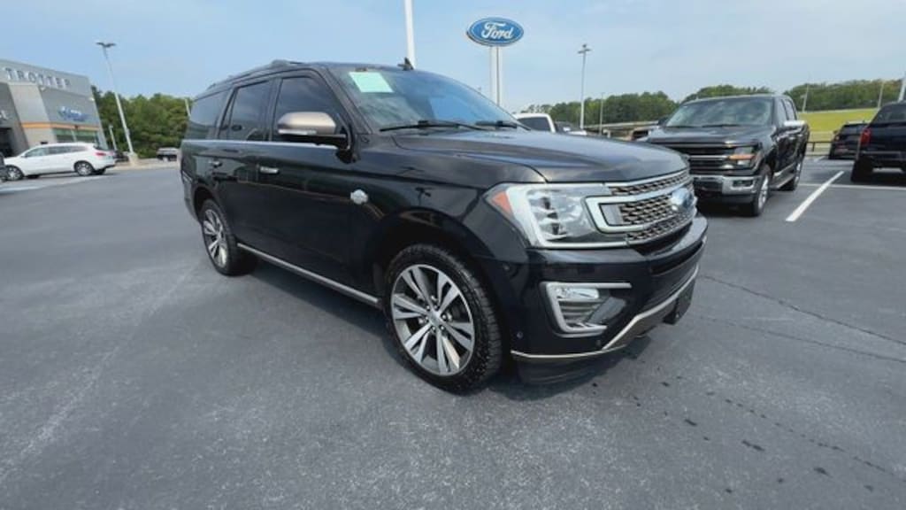 Certified 2021 Ford Expedition King Ranch SUV