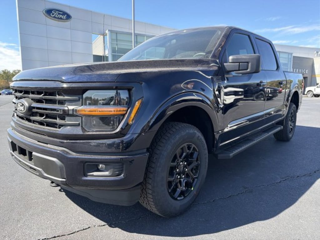 New 2026 Ford F-150 XLT Truck SuperCrew Cab