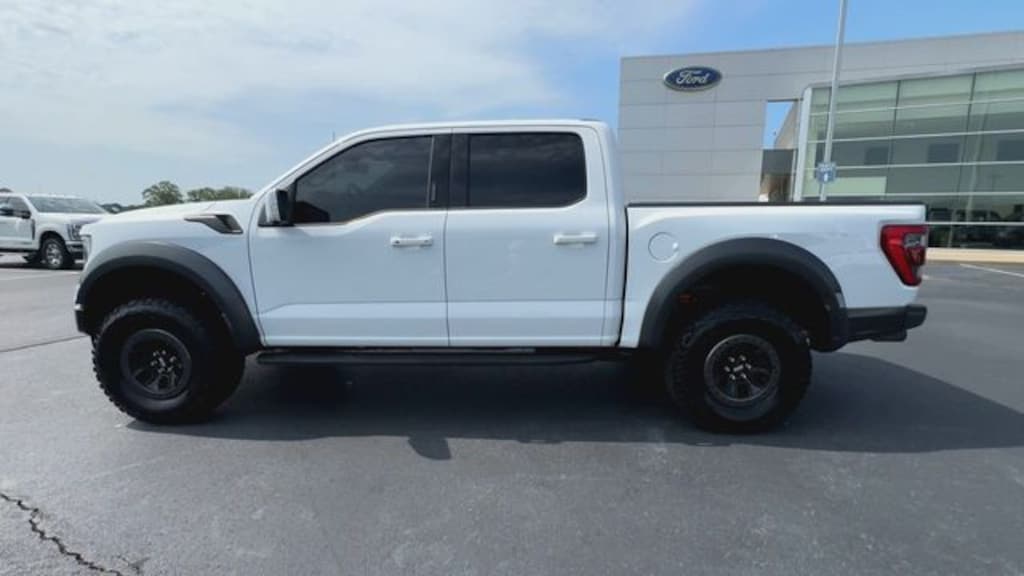 Certified 2023 Ford F-150 Raptor Truck SuperCrew Cab