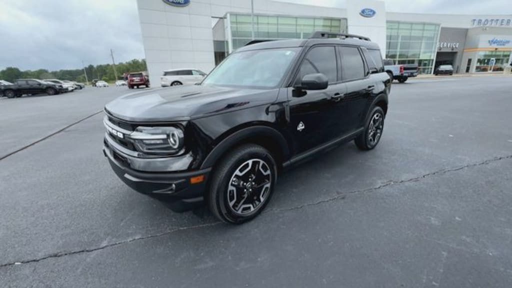 Certified 2024 Ford Bronco Sport Outer Banks SUV
