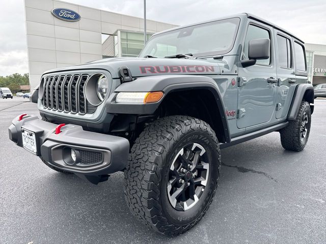 2025 Jeep Wrangler 4-Door Rubicon