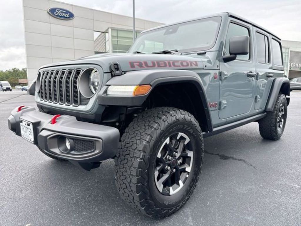 Certified 2025 Jeep Wrangler Rubicon SUV