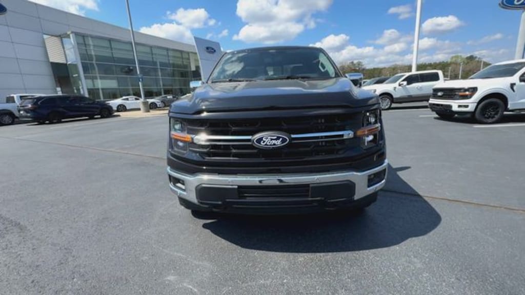 New 2026 Ford F-150 XLT Truck SuperCrew Cab