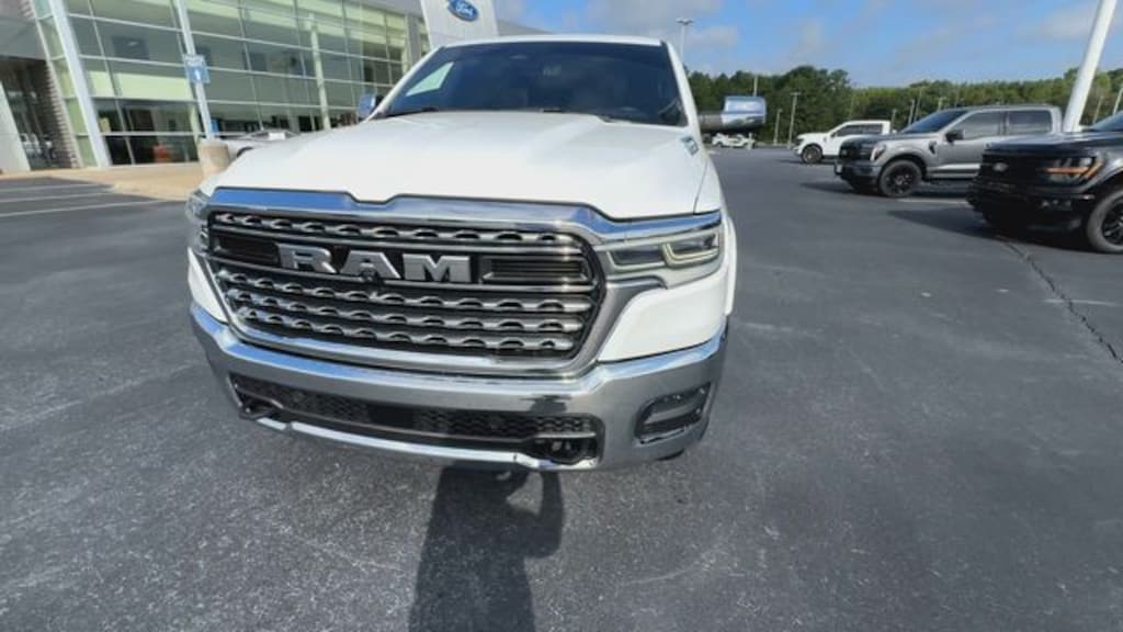 Certified 2025 Ram 1500 Limited Truck Crew Cab