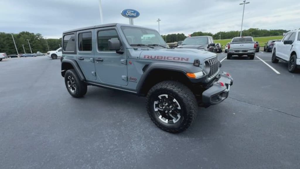 Certified 2025 Jeep Wrangler Rubicon SUV