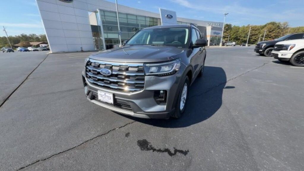 New 2026 Ford Explorer Active SUV