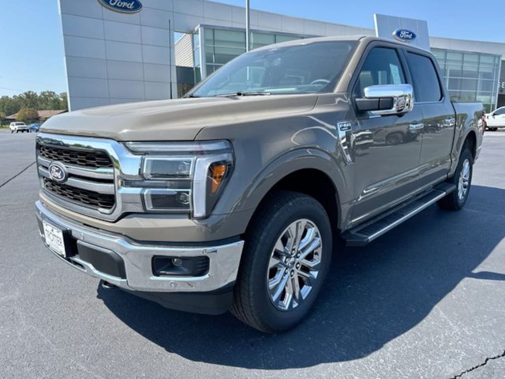 New 2026 Ford F-150 Lariat Truck SuperCrew Cab