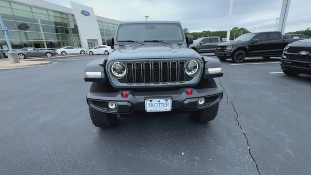 Certified 2025 Jeep Wrangler Rubicon SUV
