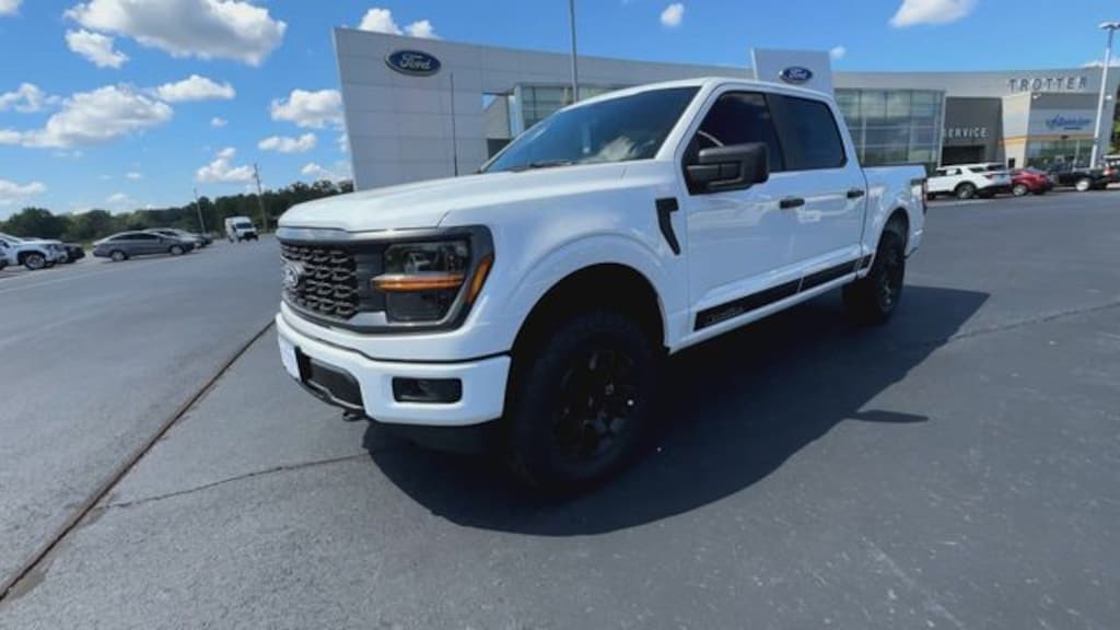 New 2026 Ford F-150 STX Truck SuperCrew Cab
