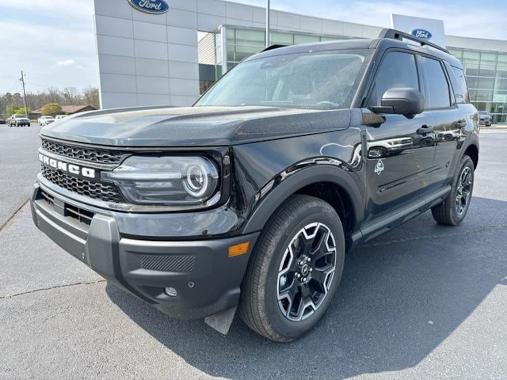 New 2026 Ford Bronco Sport Outer Banks SUV