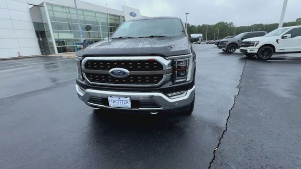 Used 2022 Ford F-150 Truck SuperCrew Cab
