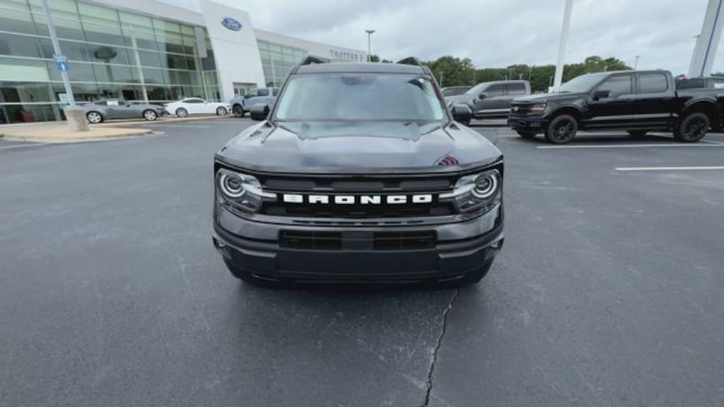 Certified 2024 Ford Bronco Sport Outer Banks SUV