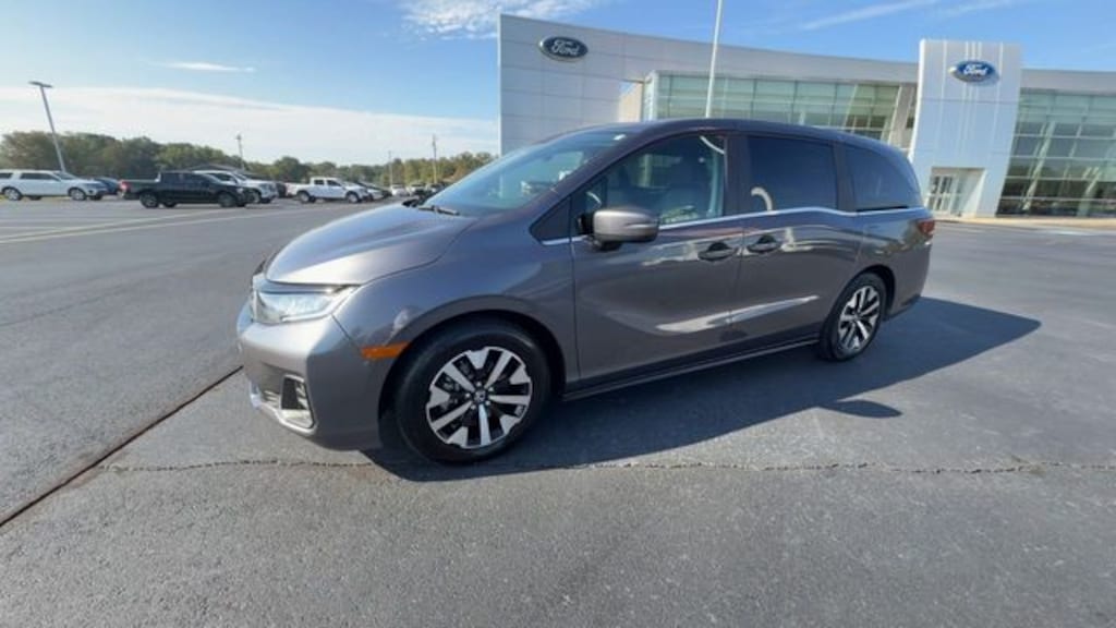 Certified 2025 Honda Odyssey EX-L Van
