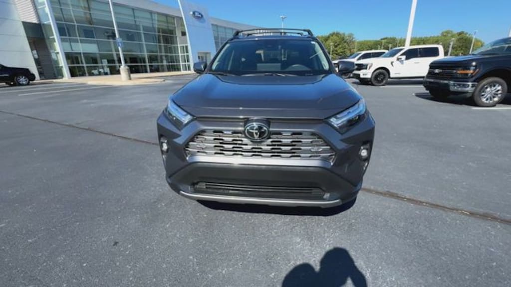 Certified 2024 Toyota RAV4 Limited SUV