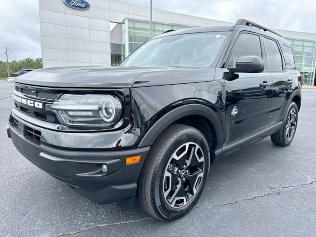 Certified 2024 Ford Bronco Sport Outer Banks SUV
