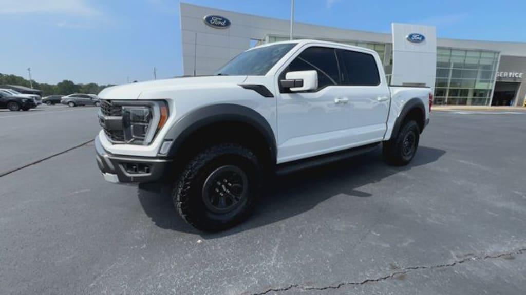 Certified 2023 Ford F-150 Raptor Truck SuperCrew Cab