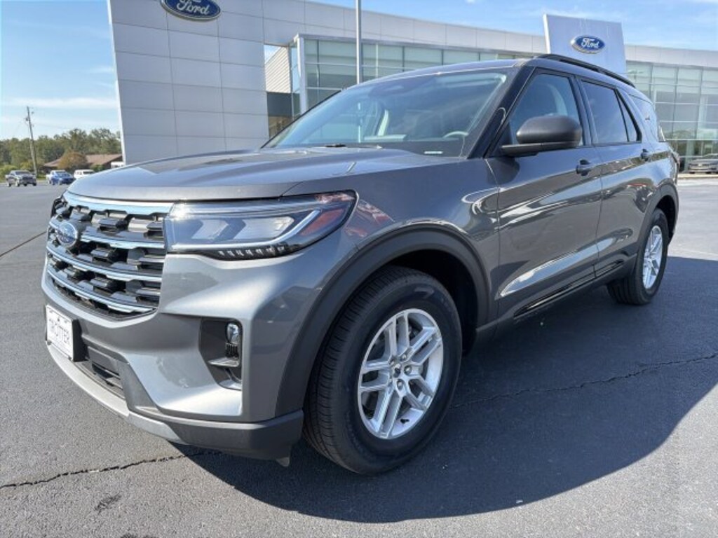 New 2026 Ford Explorer Active SUV