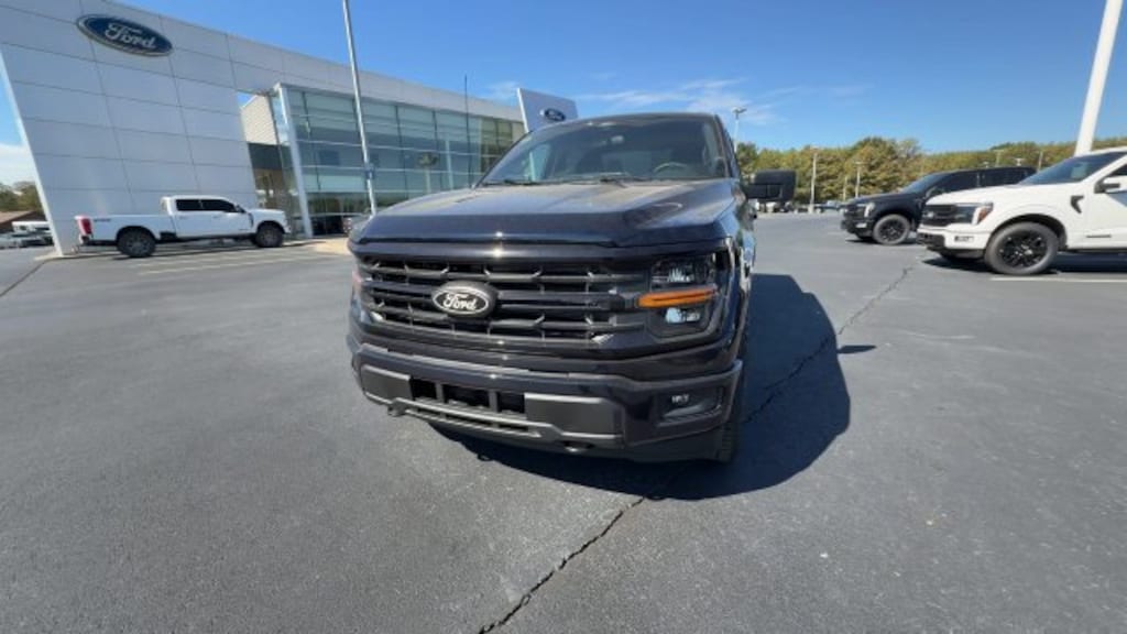 New 2026 Ford F-150 XLT Truck SuperCrew Cab