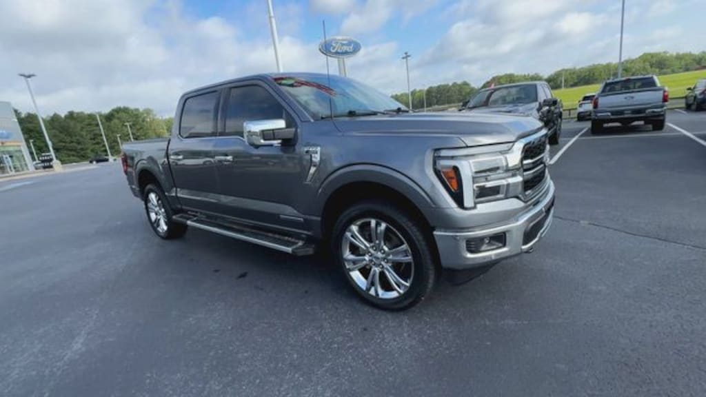 Certified 2025 Ford F-150 Lariat Truck SuperCrew Cab