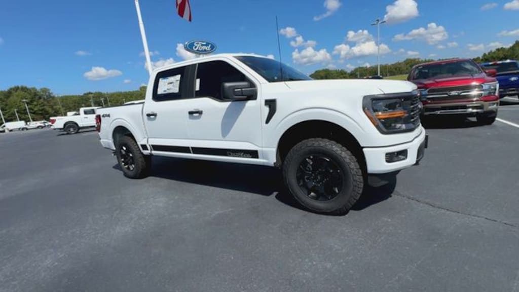 New 2026 Ford F-150 STX Truck SuperCrew Cab