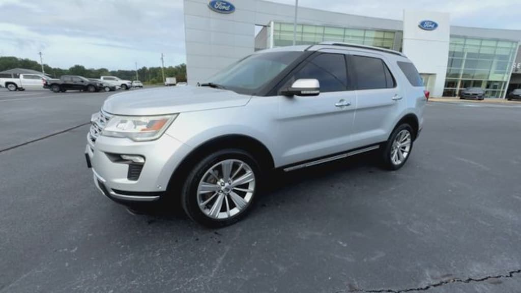 Certified 2018 Ford Explorer Limited SUV