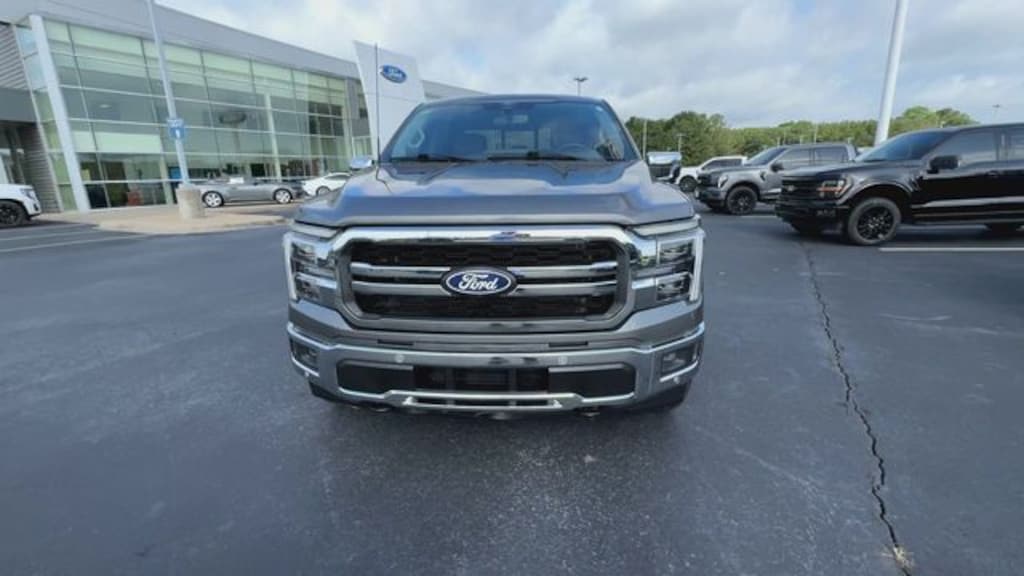 Certified 2025 Ford F-150 Lariat Truck SuperCrew Cab