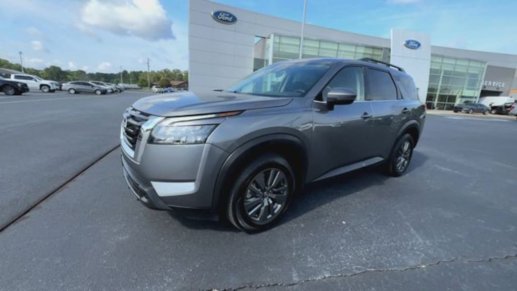 Certified 2024 Nissan Pathfinder SV SUV