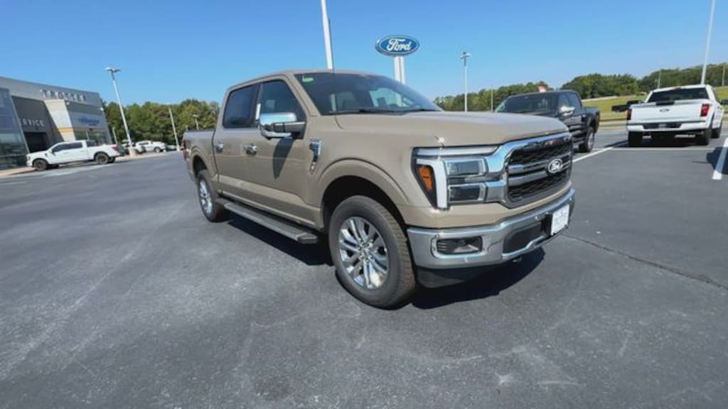 New 2026 Ford F-150 Lariat Truck SuperCrew Cab