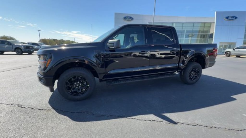 New 2026 Ford F-150 XLT Truck SuperCrew Cab