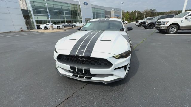 Certified 2022 Ford Mustang Ecoboost Coupe