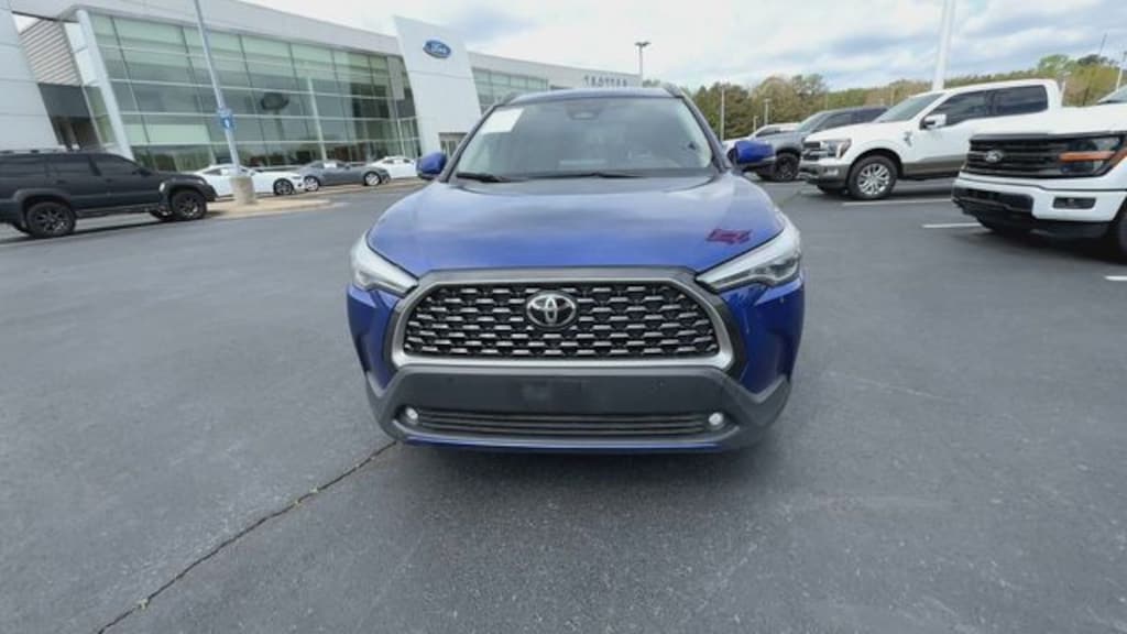 Certified 2023 Toyota Corolla Cross XLE SUV