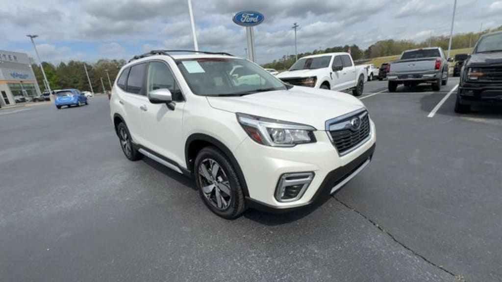 Certified 2019 Subaru Forester Touring SUV
