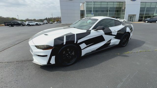 Certified 2022 Ford Mustang Ecoboost Coupe