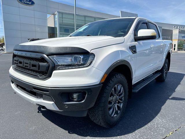 Certified 2020 Ford Ranger Lariat Truck
