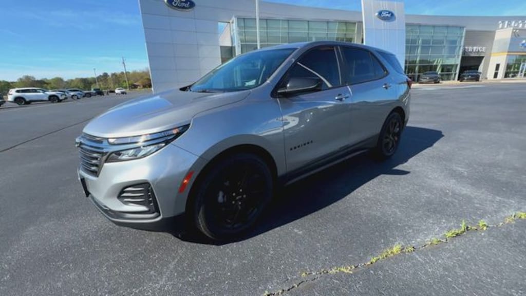 Certified 2024 Chevrolet Equinox LS SUV