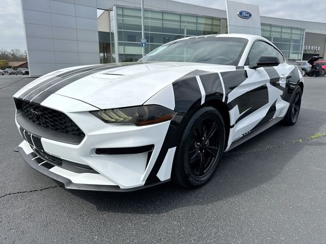 Certified 2022 Ford Mustang Ecoboost Coupe
