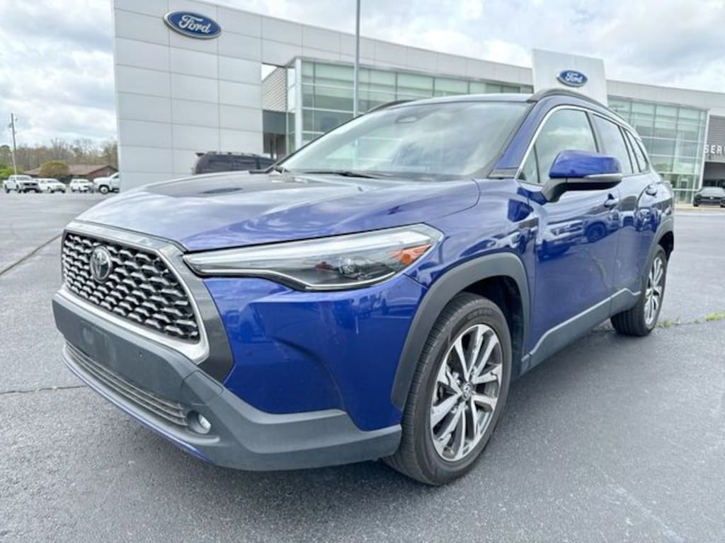 Certified 2023 Toyota Corolla Cross XLE SUV