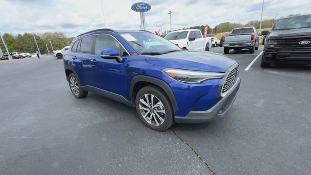 Certified 2023 Toyota Corolla Cross XLE SUV