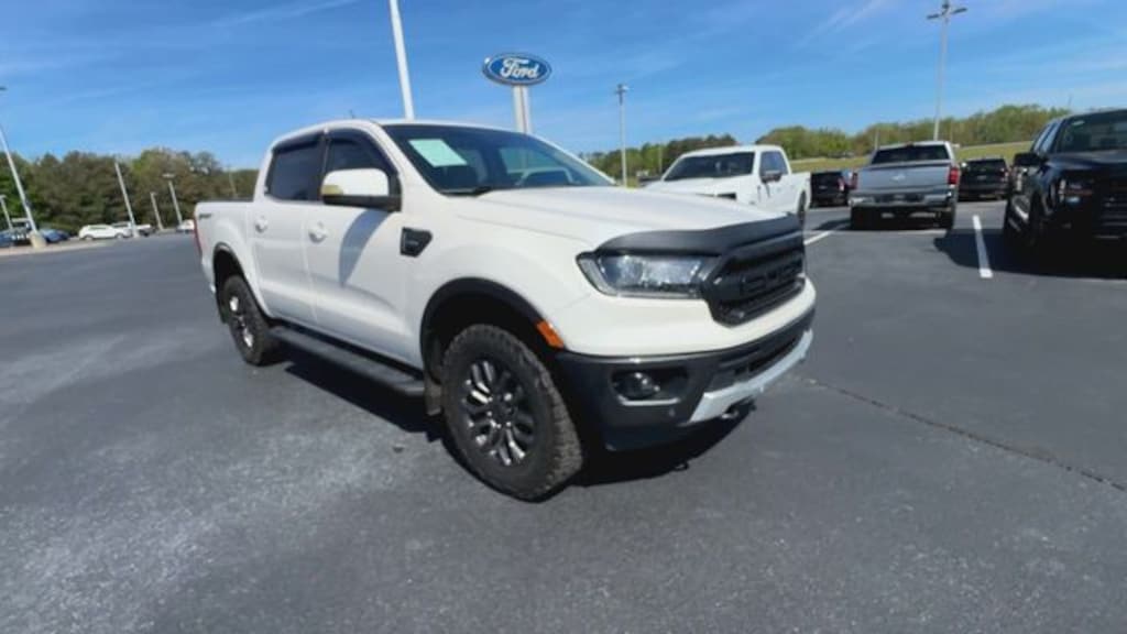 Certified 2020 Ford Ranger Lariat Truck